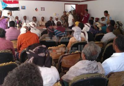 حذر من التناحر.. "انتقالي لحج" يطلع على احتياجات الصبيحة