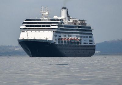  سفينة "كورال برينسيس" الموبوءة ترسو في سواحل ميامي