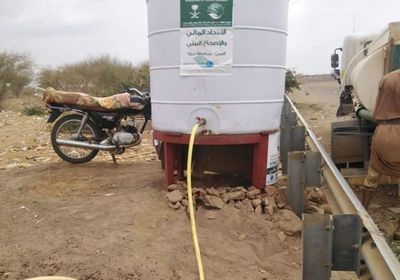 في أسبوع.. ضخ 143 ألف لتر مياه لـ4 مديريات بحجة