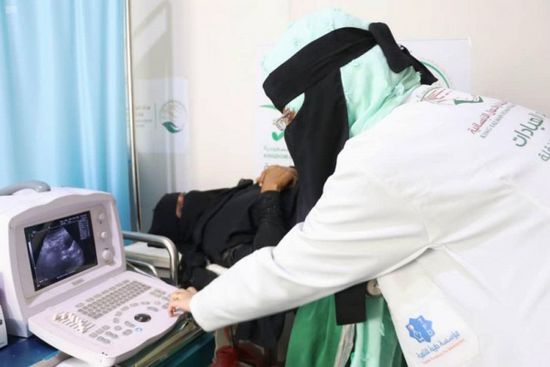 عيادات سعودية تعالج 7337 مريضا في الخوخة