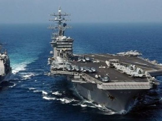  البحرية الأمريكية تعلن إصابة 155 جنديا بكورونا على متن حاملة طائرات