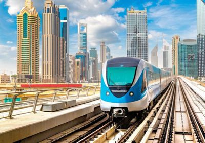  دبي تعلن إيقاف خدمة المترو تمامًا حتى إشعار آخر