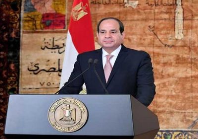 الرئيس المصري يعلن تضامن بلاده مع العالم أجمع بجائحة كورونا