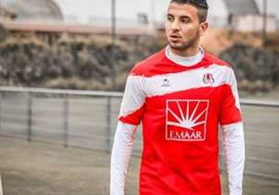 لاعب مغربي يتعرض لكسر بالقدم خلال التدريب بمنزله