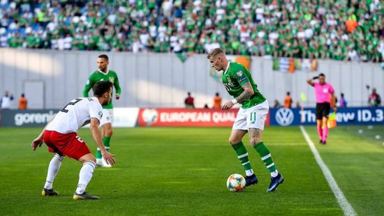 ستيفن كيني يخلف مكارثي في تدريب المنتخب الأيرلندي لكرة القدم