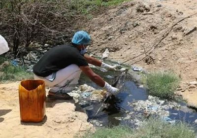 حملة لرش المستنقعات في الديس الشرقية