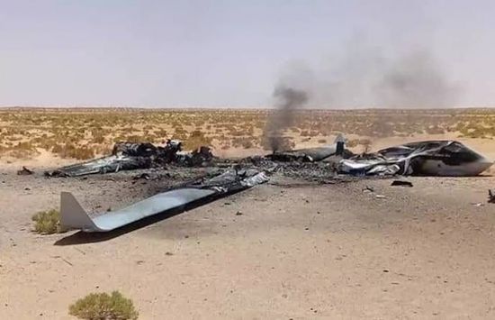  الجيش الوطني الليبي: إسقاط طائرة تركية مسيرة شرقي مصراتة