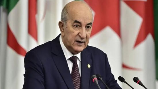  الرئيس الجزائري يتبرع براتب شهر لدعم مكافحة فيروس كورونا