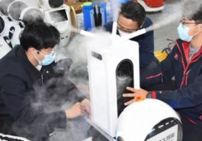 الصين ترسل فريقًا طبيًا إلى العراق لمكافحة كورونا