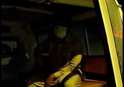 &nbsp;&nbsp;قادما من عمان..احتجاز &nbsp;باكستاني مشتبه بإصابته بكورونا في منفذ شحن