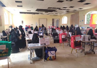 "نساء أبين" يدعمهن بمشاريع صغيرة