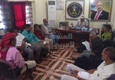 "إغاثية انتقالي لحج" تؤسس خلية أزمة لمواجهة كورونا