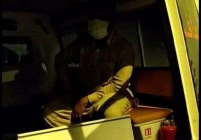 الكشف عن نتيجة فحص حالة الاشتباه بكورونا في منفذ شحن