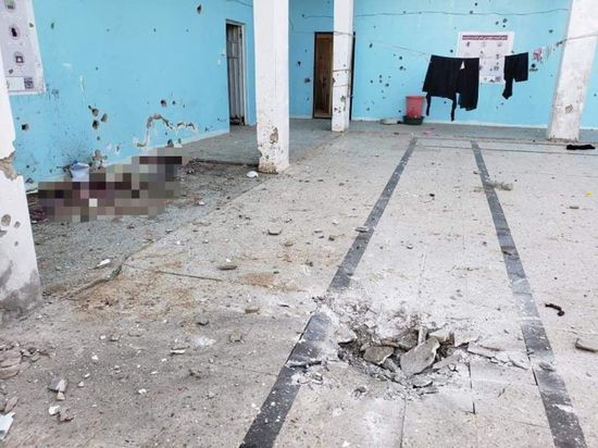 مقتل وإصابة 12 نزيلة في قصف سجن النساء بتعز