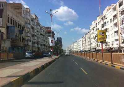 للوقاية من كورونا.. تعقيم شوارع وأحياء المعلا 