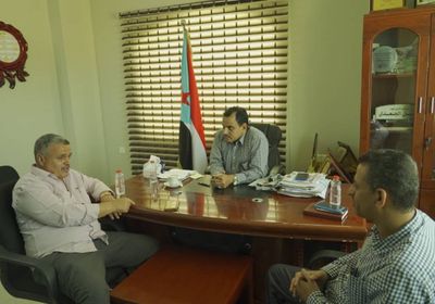 الانتقالي يتفق مع أشغال عدن على تعقيم أسواق العاصمة