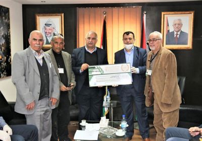  فلسطين تشيد بدعم دولة الإمارات المالي والطبي لمكافحة كورونا