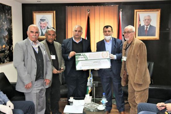 فلسطين تشيد بدعم دولة الإمارات المالي والطبي لمكافحة كورونا