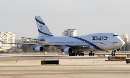 طائرات إسرائيلية تقلع من الصين بعد جلبها معدات طبية لـ«كورونا»