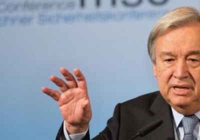 غوتيريش يدعو لحماية النساء من العنف الأسري خلال الحجر المنزلي