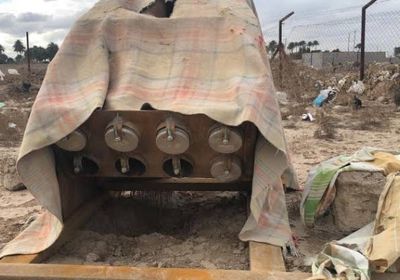 العثور على منصة إطلاق صواريخ استهدفت شركة نفط أمريكية بالبصرة