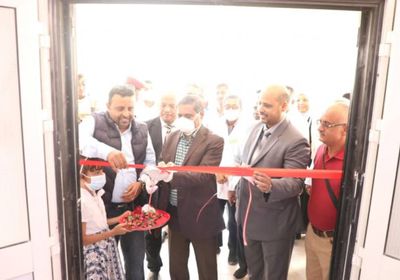 تحسبا لكورونا.. افتتاح وحدة التشخيص الجزيئي بالمكلا (صور) 