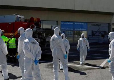 إسبانيا تسجل 637 وفاة بكورونا خلال يوم واحد