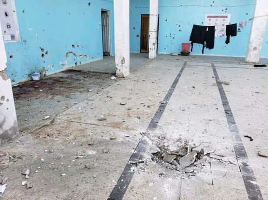 "الشؤون الإنسانية": قصف سجن تعز "انتهاك مروع"