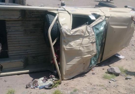 وفاة وإصابة 5 من قوات الصاعقة بحادث في المضاربة