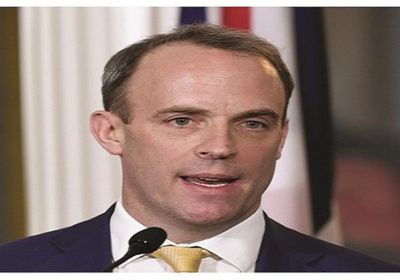  وزير الخارجية البريطاني: جونسون سيواصل مهامه الحكومية من المستشفى