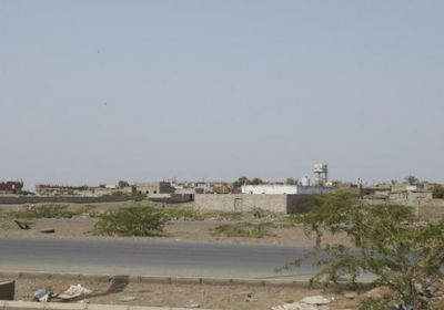 مدفعية الحوثي تقصف الدريهمي