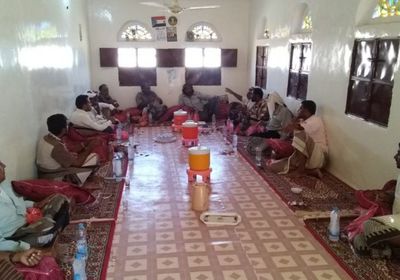 "انتقالي شبوة" يوسع مراكزه في المحافظة