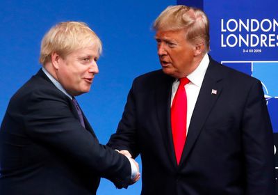 ترامب: الأمريكيون يُصلّون من أجل شفاء &laquo;جونسون&raquo;