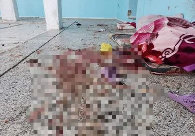 وفاة مصابة في القصف الحوثي لسجن تعز متأثرة بجراحها