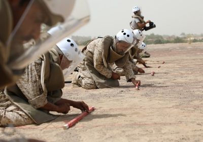 "مسام" يعلن انفجار لغم في أحد أفراده بالساحل الغربي