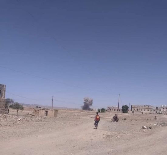 قتلى حوثيين بغارات على المليشيا في مكيراس