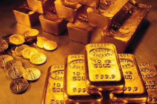  مخاوف الركود الاقتصادي جراء "كورونا" تهوي بالذهب وترفع الأسهم