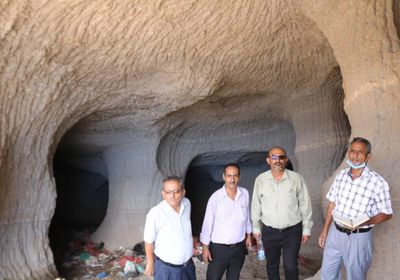 رصد التعديات على المعالم الأثرية في كريتر (صور)