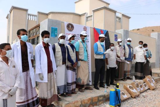 "انتقالي أرياف المكلا" يطلق حملة وقائية من الحميّات (صور)