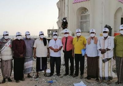 "انتقالي المكلا": حملة وقائية لمكافحة الحميات وكورونا