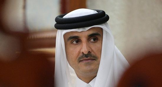 بعد اختفائه..السليمان يسخر من أمير قطر