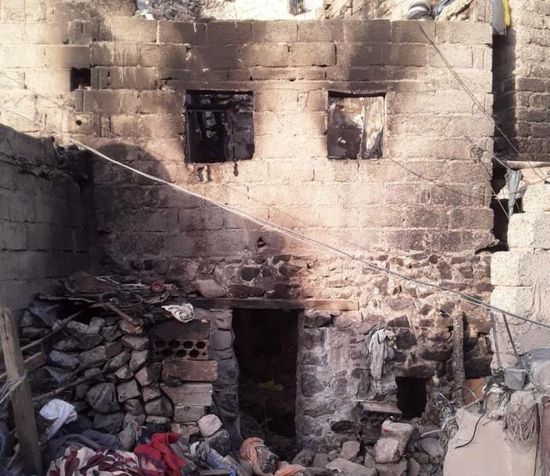 في جريمة مُدبرة.. احتراق 4 أشقاء بمقبنة في تعز