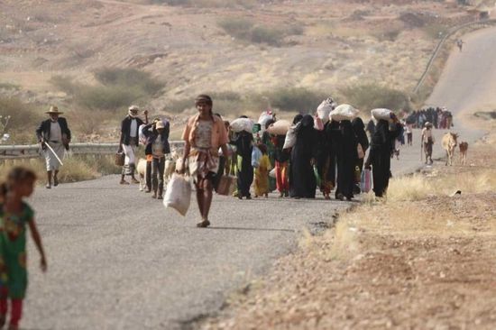 الشرق الأوسط: سجل دامي لمليشيا الحوثي بالجوف