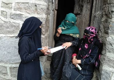 يونيسف تطلق حملة توعوية بكورونا في تعز (صور)