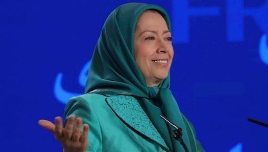 رجوي تُطالب بإسقاط النظام الإيراني