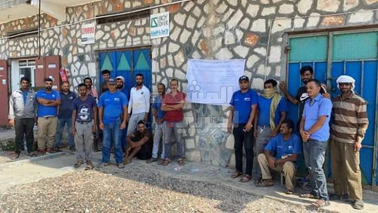 موظفو شركة ديكسم باور يوقفون عملهم بسقطرى لهذا السبب (صور)