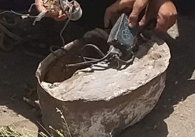 إحباط زراعة عبوة ناسفة حوثية بين التحيتا والخوخة