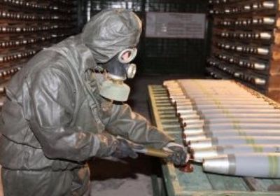 حظر الأسلحة الكيميائية تتهم سلاح الجو السوري بالوقوف وراء هجمات 2017