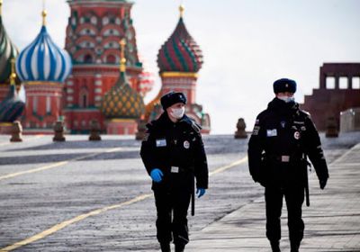  روسيا تسجل 8672 إصابة بكورونا و63 حالة وفاة