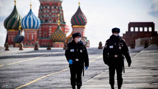  روسيا تسجل 8672 إصابة بكورونا و63 حالة وفاة